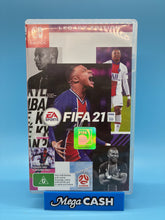 EA Sports Fifa 21 Legacy Edition - Nintendo Switch Game - W/ Case No Manual